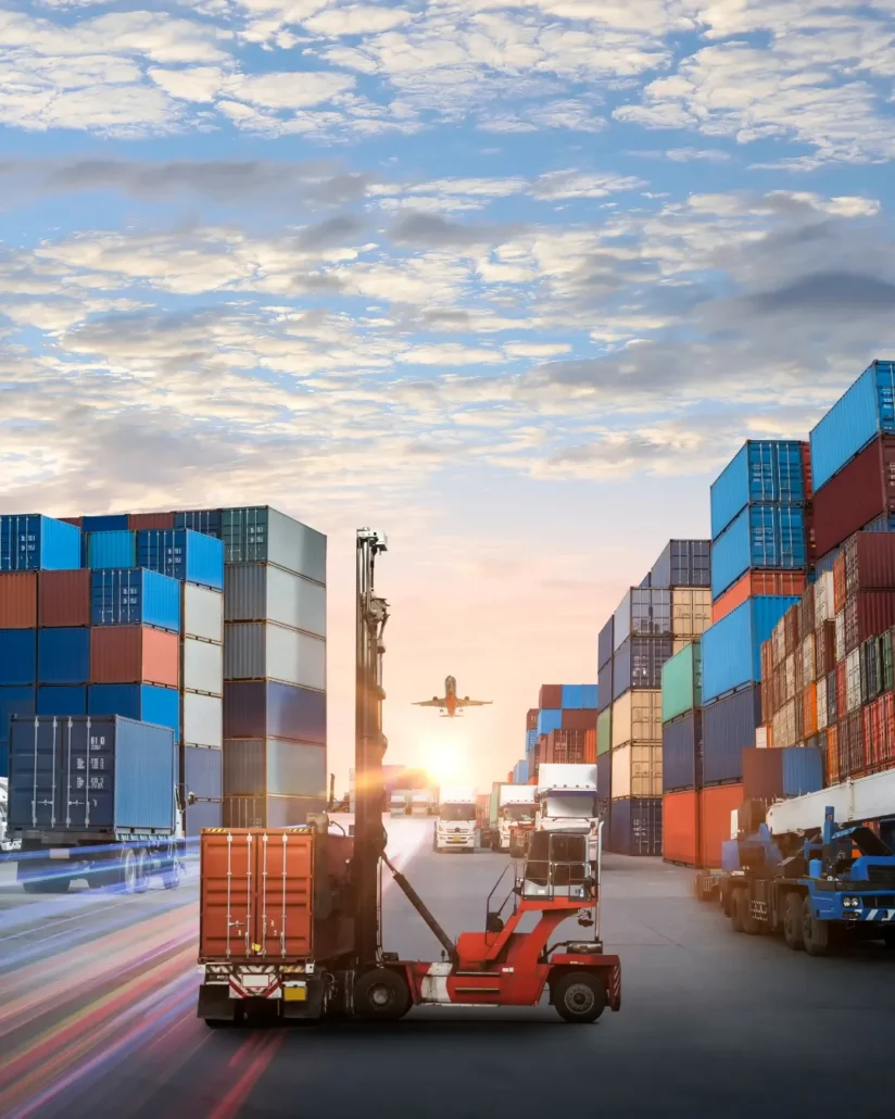 Importación de insumos industriales